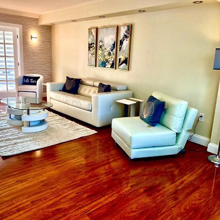 Deluxe Waterfront One Bedroom Apartment With Miami Skyline View, Free Parking 5 Mins Drive To Miami Beach Dış mekan fotoğraf