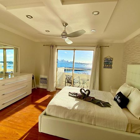 Deluxe Waterfront One Bedroom Apartment With Miami Skyline View, Free Parking 5 Mins Drive To Miami Beach Dış mekan fotoğraf