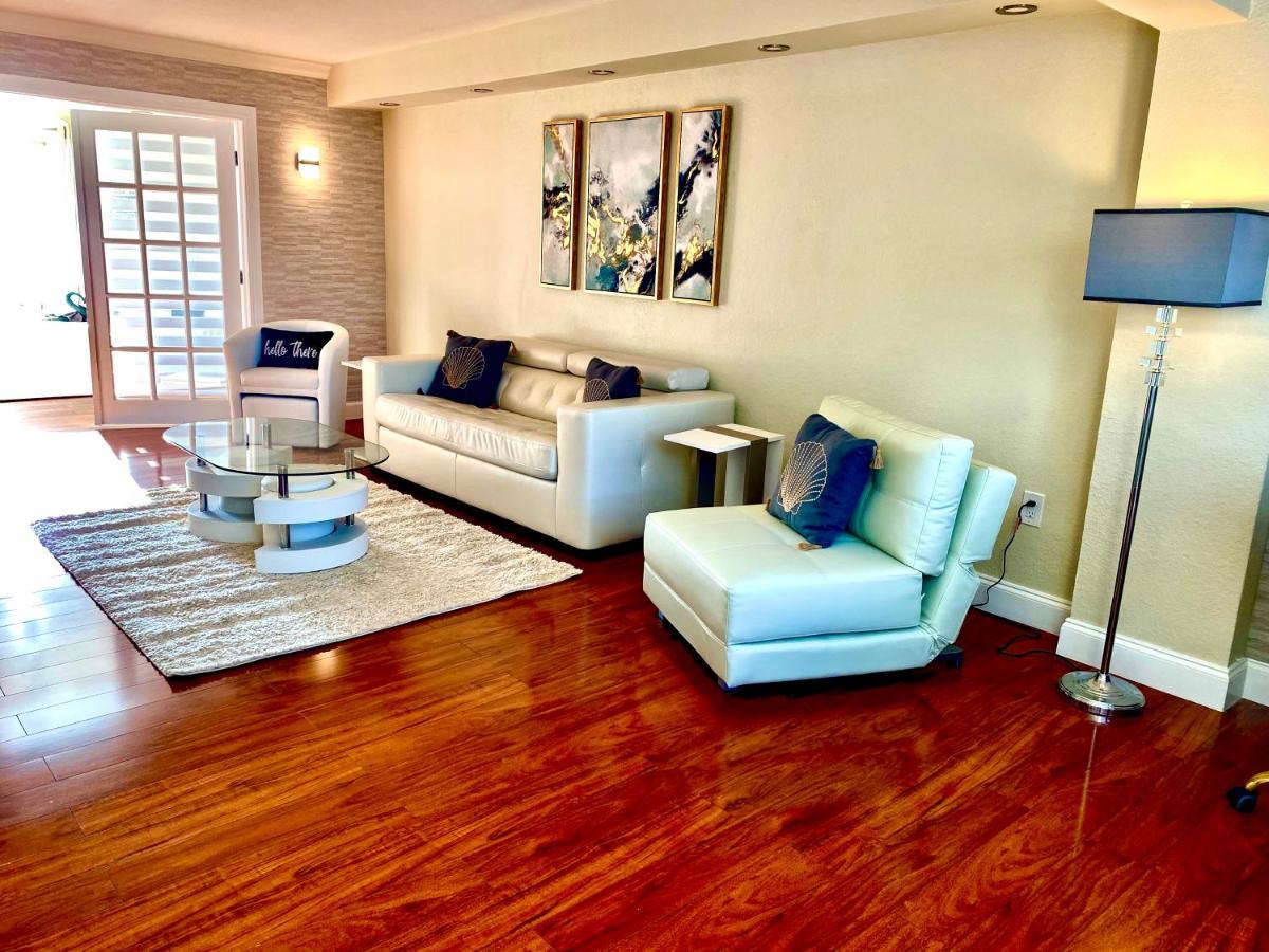 Deluxe Waterfront One Bedroom Apartment With Miami Skyline View, Free Parking 5 Mins Drive To Miami Beach Dış mekan fotoğraf