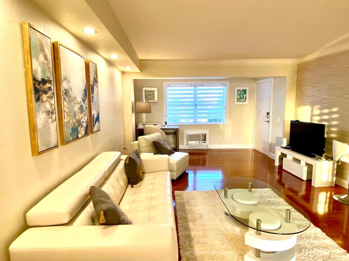 Deluxe Waterfront One Bedroom Apartment With Miami Skyline View, Free Parking 5 Mins Drive To Miami Beach Dış mekan fotoğraf